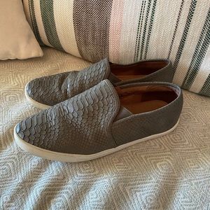 Joie Kidmore Snake Print Slip On Sneakers 39.5 / 9